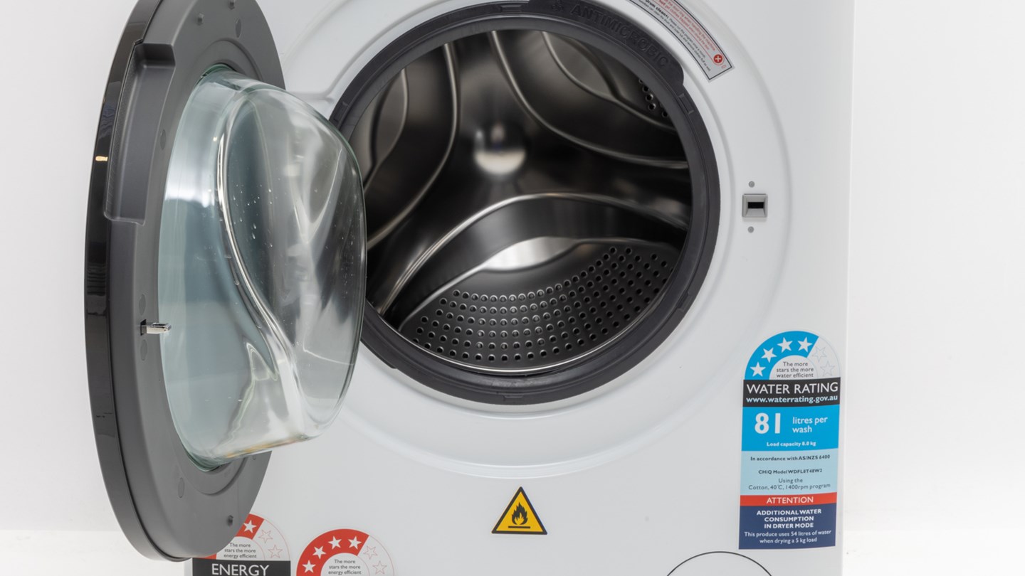Chiq WDFL8T48W2 Review Washer dryer combo CHOICE