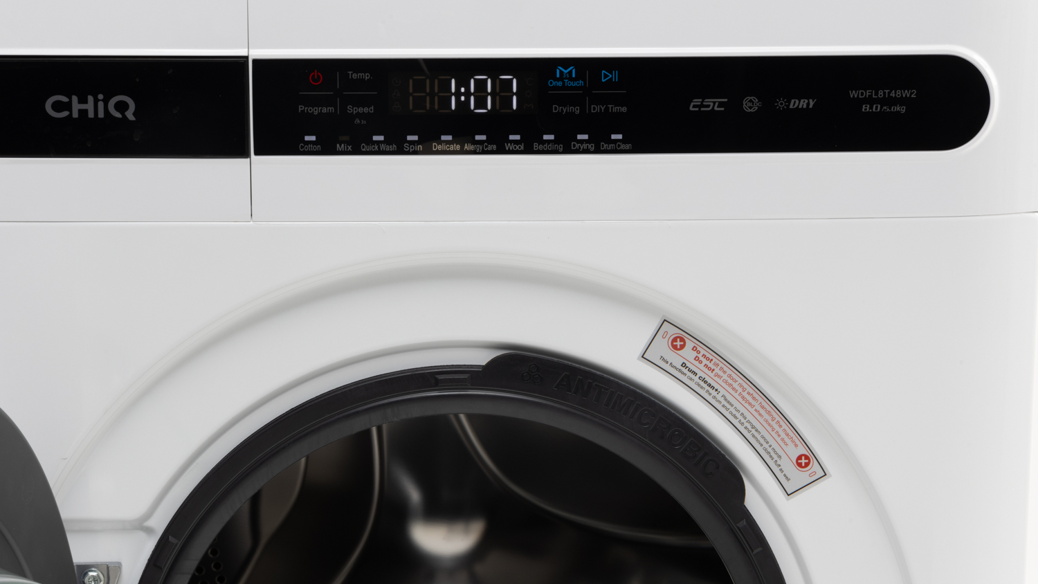 Chiq WDFL8T48W2 Review Washer dryer combo CHOICE