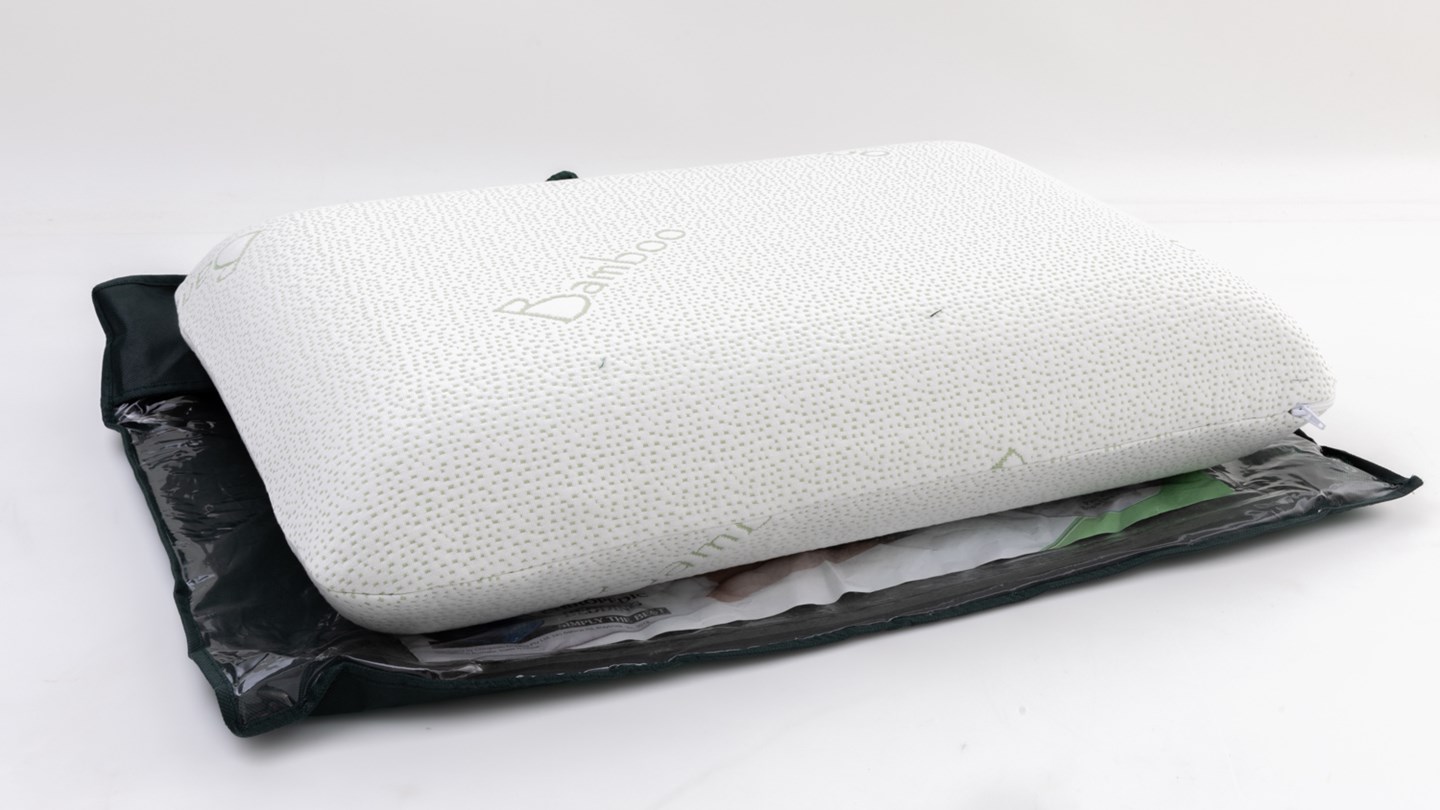 Chiropedic Bamboo Classic Review Best rated pillows CHOICE