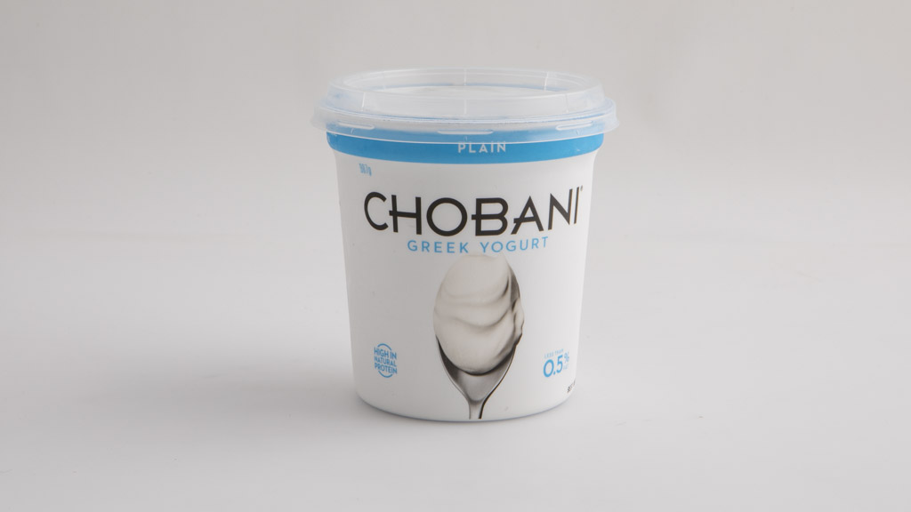 Chobani Greek Yogurt Plain carousel image