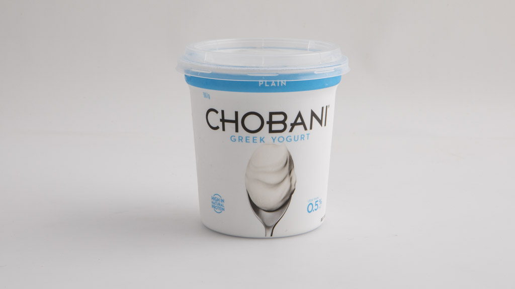Chobani Greek Yogurt Plain Greek yoghurt review CHOICE