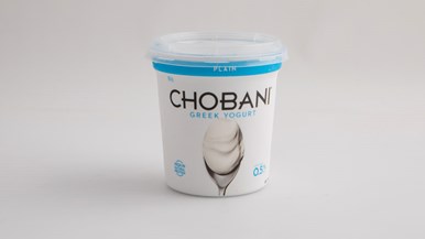 Chobani Greek Yogurt Plain