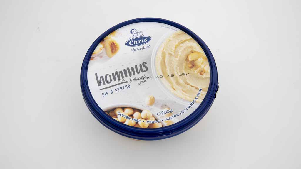Chris' Hommus & Roasted Garlic