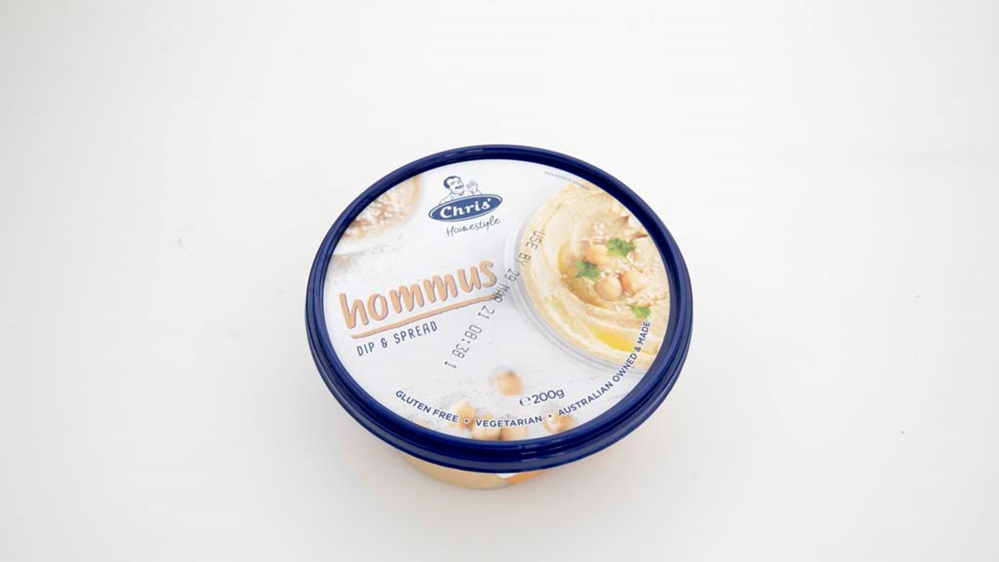 Obela Hommus Savoury Garlic Review Hummus CHOICE