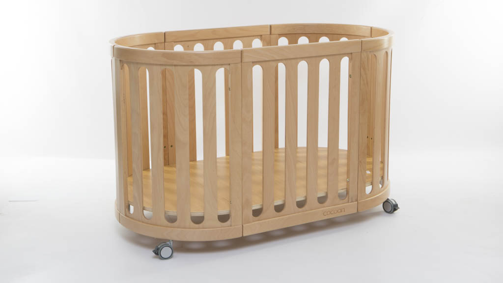 Chukles Cocoon Nest cot carousel image