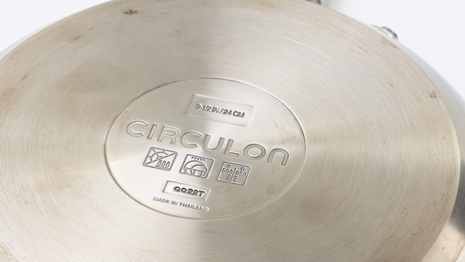 Circulon Steel Shield S Series Open French Skillet 700550