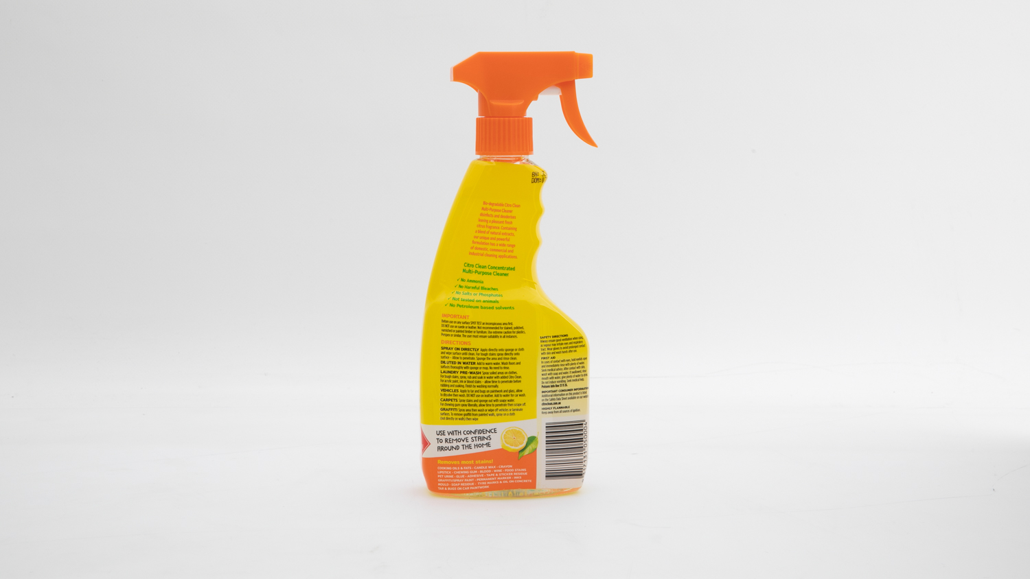 Citro Clean Super Concentrate MultiPurpose Cleaner Review Multipurpose cleaner CHOICE