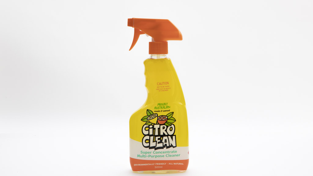 Citro Clean Super concentrate multi purpose Multi purpose cleaner reviews CHOICE