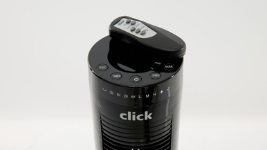 Click 81cm Tower Fan with Remote CLKTF8125R