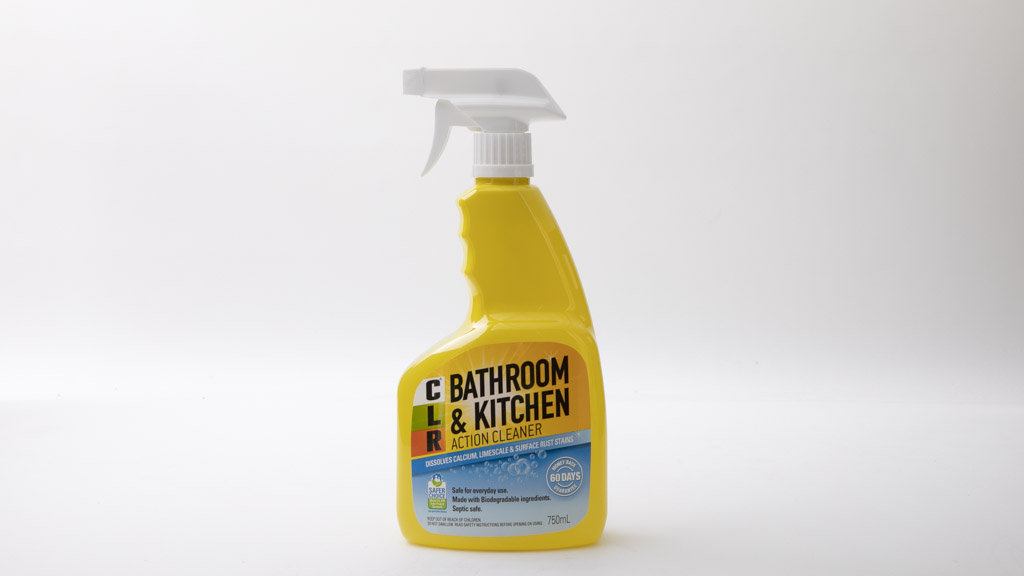 clr bath and kitchen foaming action cleaner