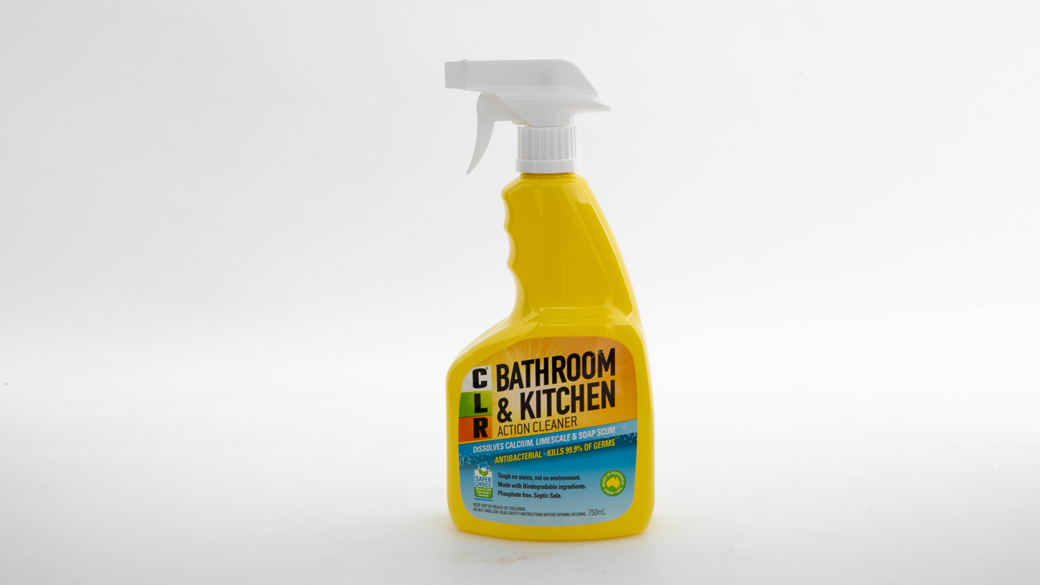 clr bath and kitchen cleaner instructions