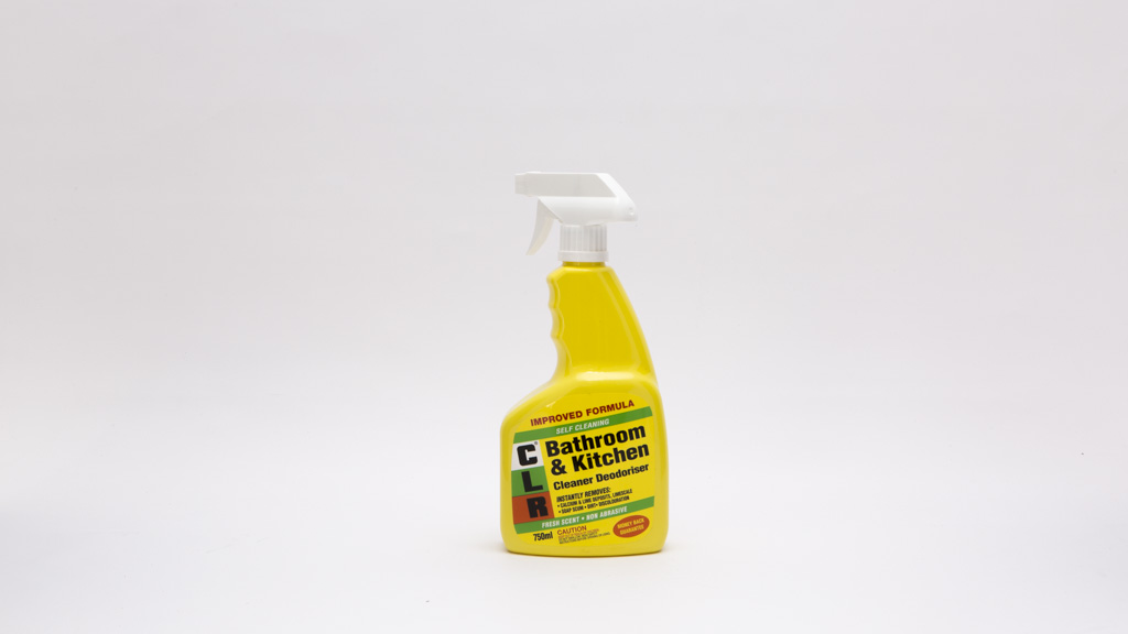 clr bath and kitchen cleaner acrylic