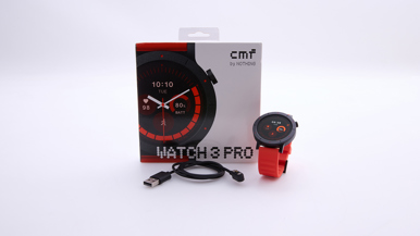 CMF by Nothing Watch 3 Pro with Liquid Silicon Strap