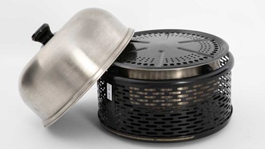 Cobb Pro Black Portable BBQ Charcoal Grill CB0002