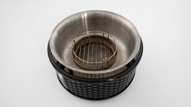 Cobb Pro Black Portable BBQ Charcoal Grill CB0002