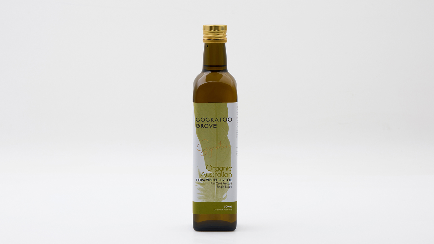 Cockatoo Grove Signature Organic Extra Virgin Olive Oil