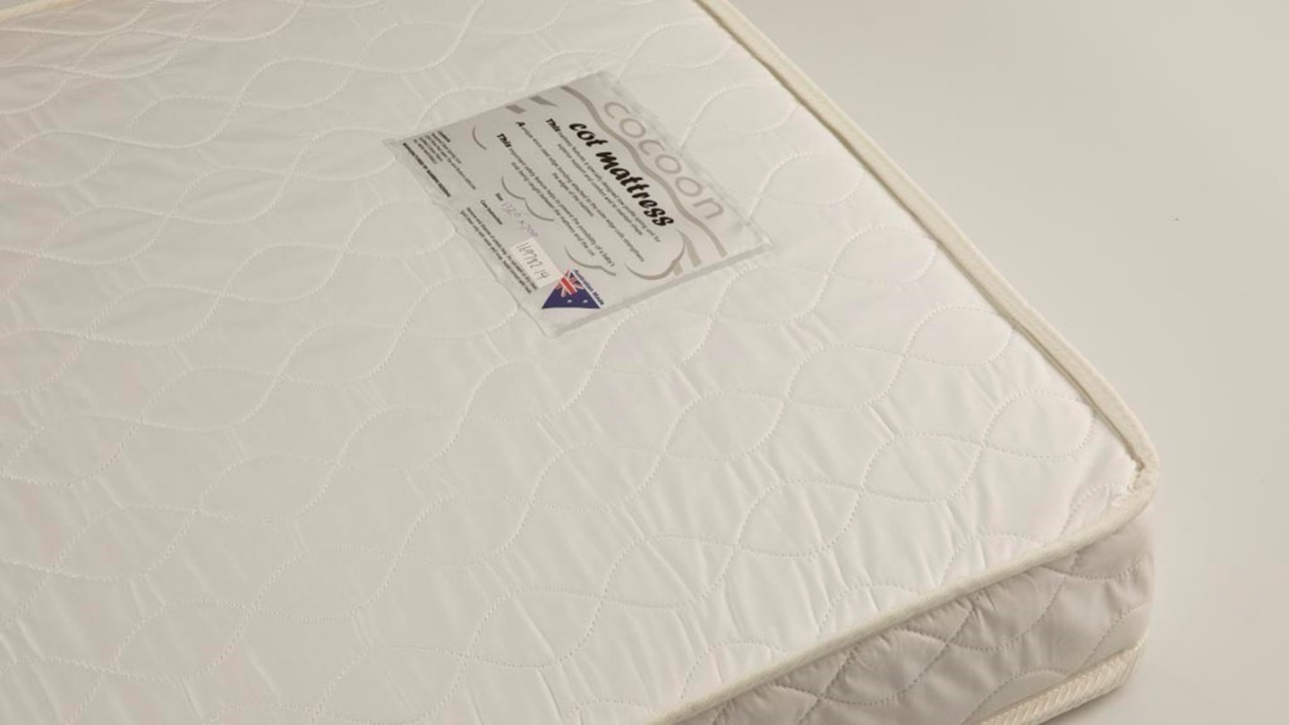 kangaroo bedding innerspring cot mattress review