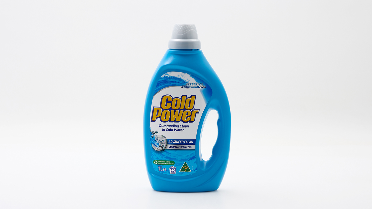 Image of Cold Power Advanced Clean Laundry Liquid Front Loader