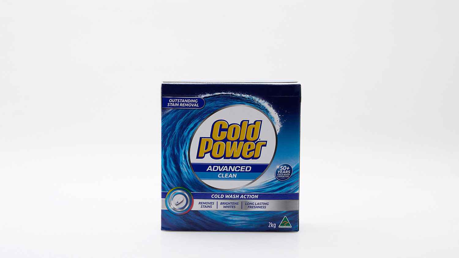 Image of Cold Power Advanced Clean Laundry Powder Top Loader
