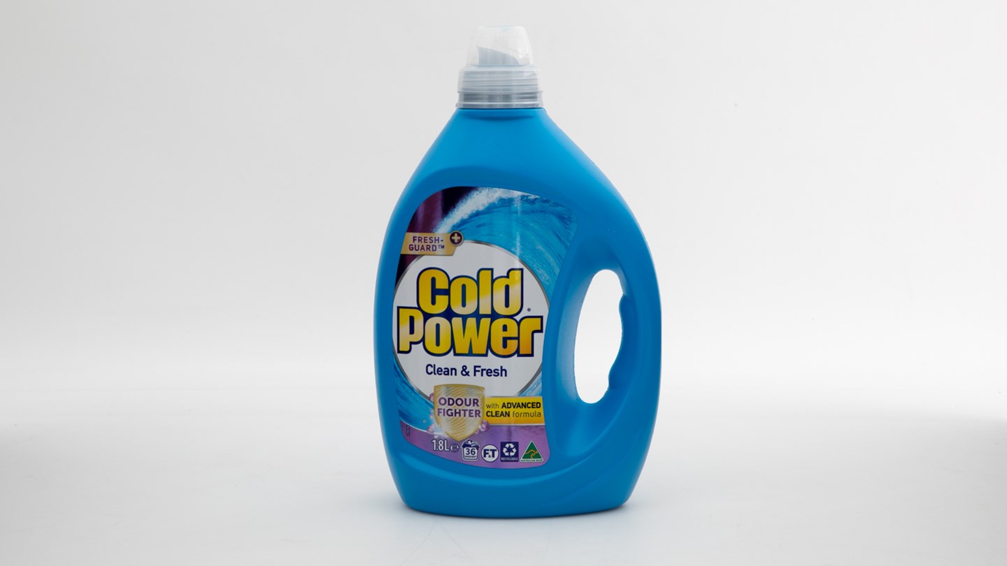 Cold Power Advanced Clean Powder Top loader Review Laundry detergent
