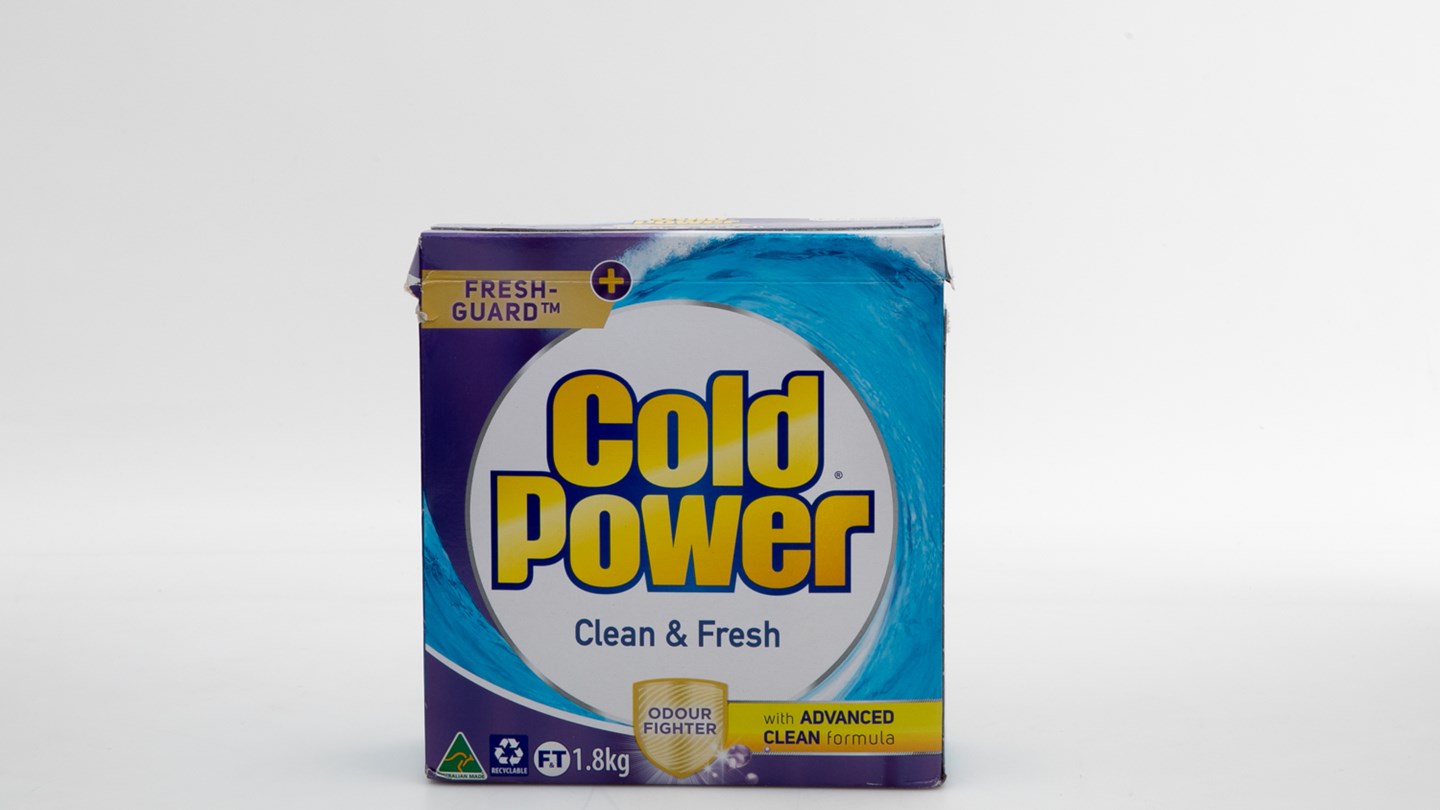 Cold Power Advanced Clean Powder Front loader Review Laundry