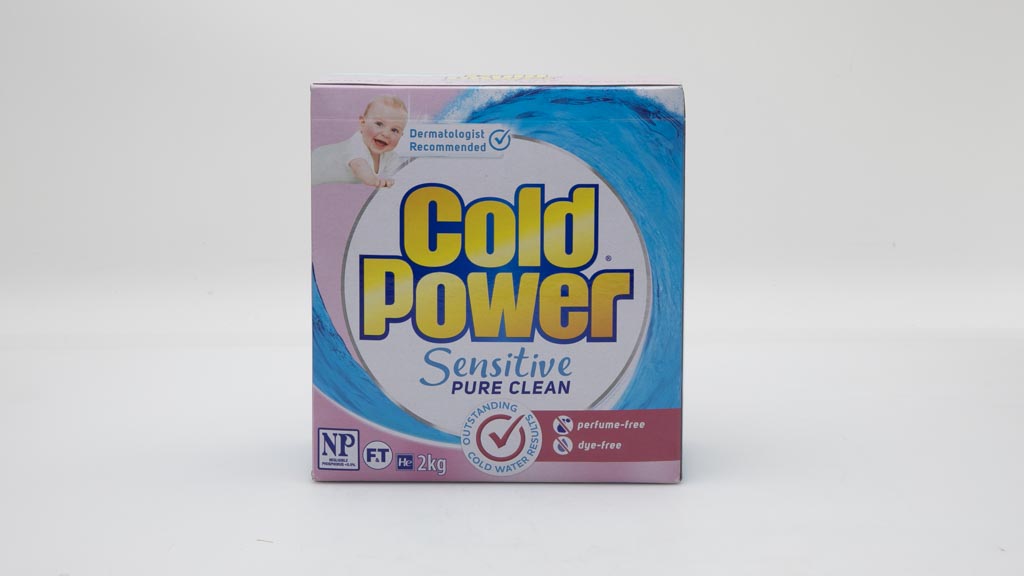 Cold Power Pure Clean Sensitive Top Review Laundry detergent CHOICE