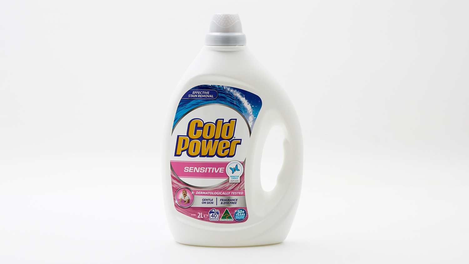 Cold Power Sensitive Laundry Liquid Front Loader