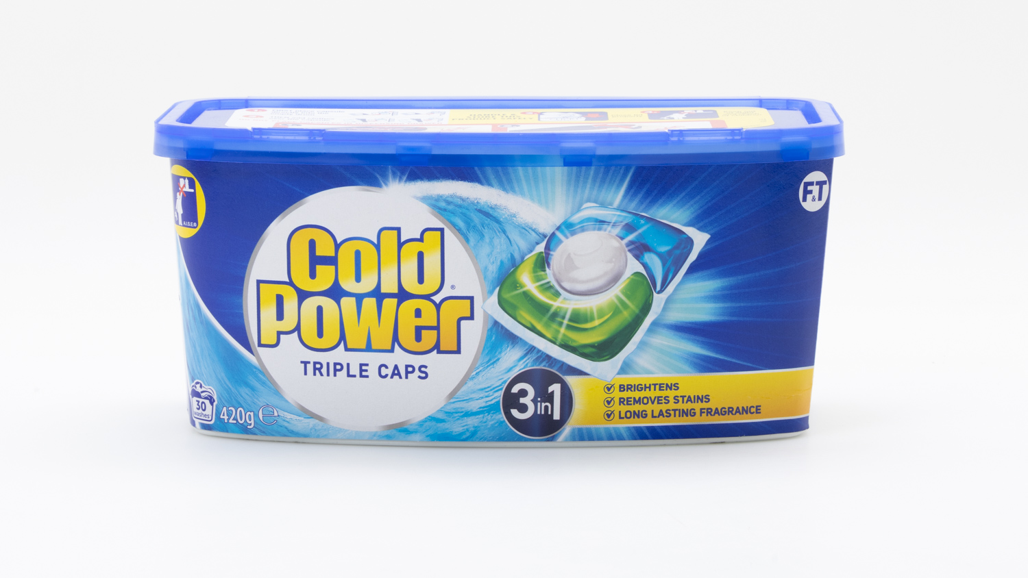 Cold Power Triple Caps Sensitive Front Loader