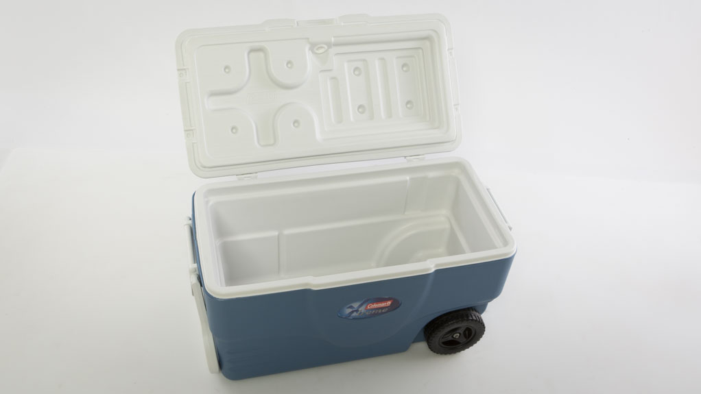 coleman esky on wheels