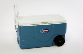 esky 52l wheeled hard cooler