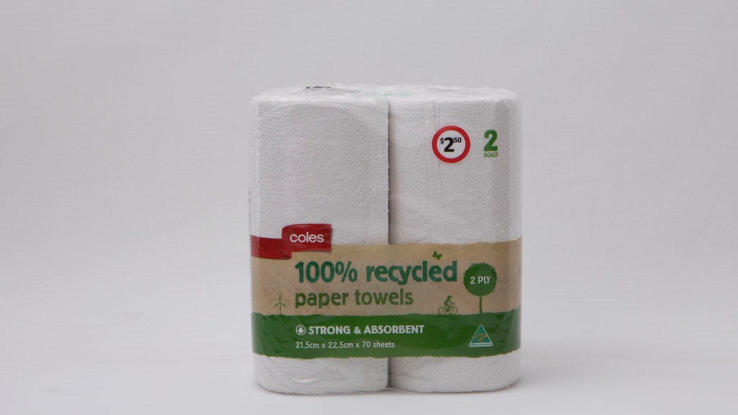 Naturale Paper Towels 100 Recycled Review Paper towel CHOICE