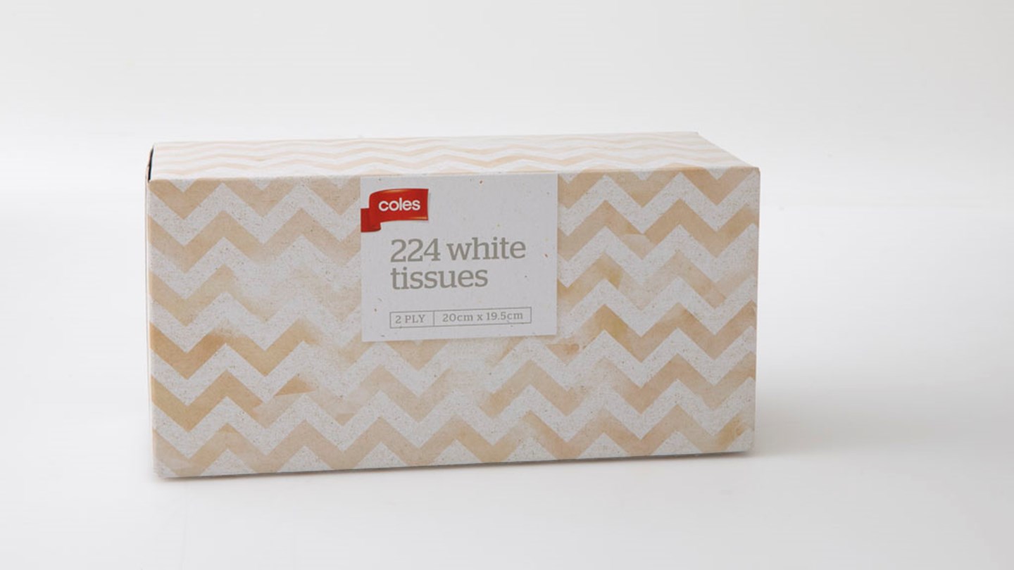 Black & Gold Facial Tissues 224 pack Review Tissue CHOICE