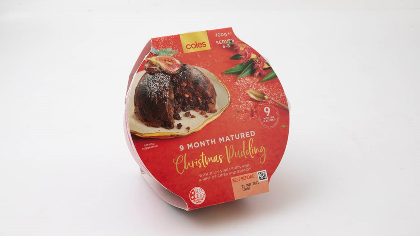 Aldi Specially Selected Luxury Golden Champagne Pudding Review