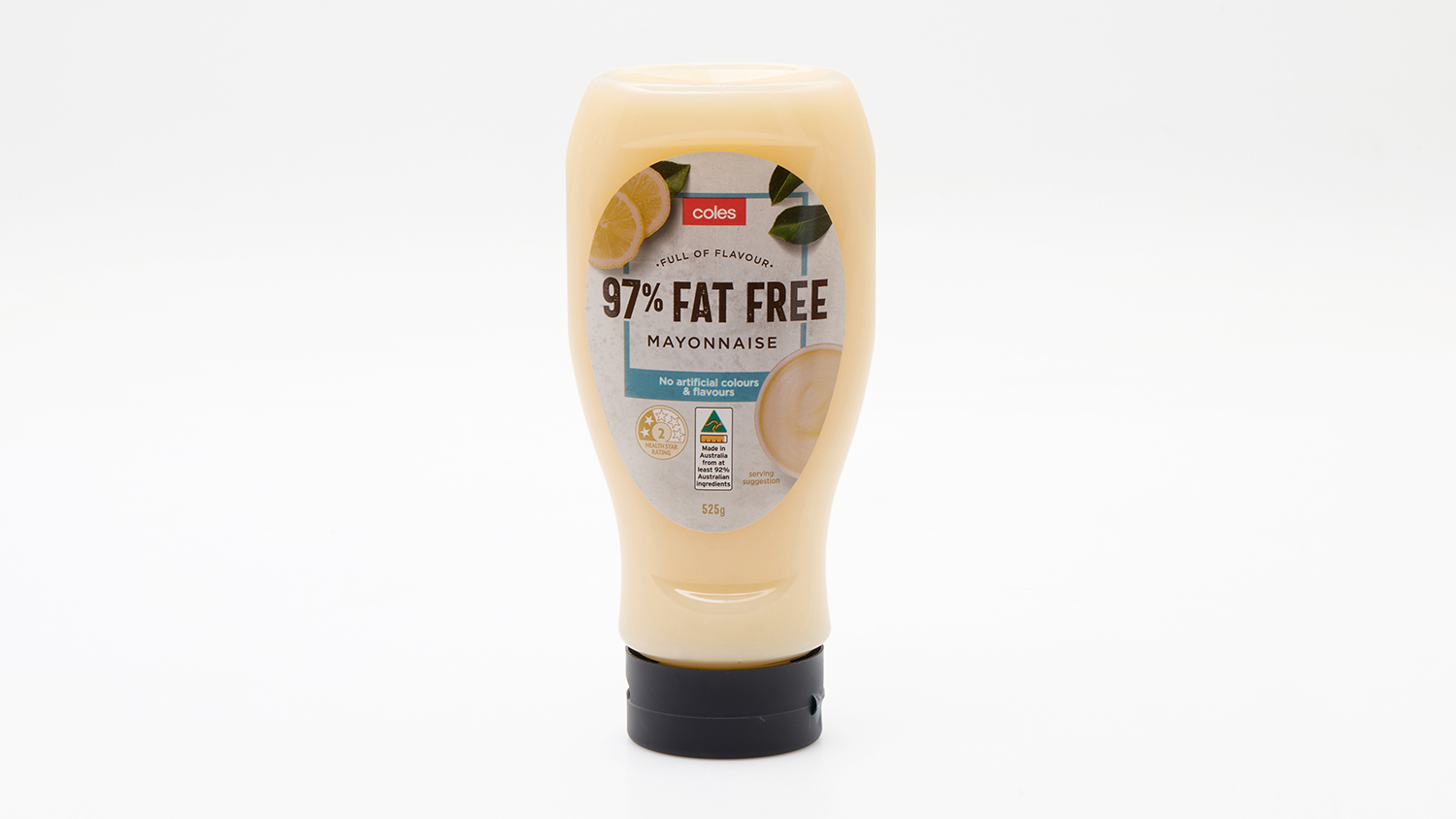 Coles  97% Fat Free Mayonnaise