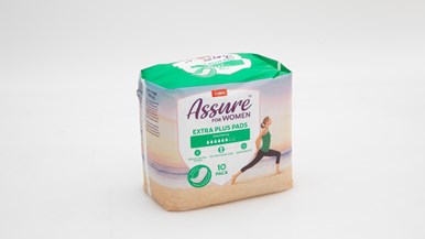 Coles Assure for Women Extra Plus Pads