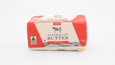 Coles Australian Butter Salted