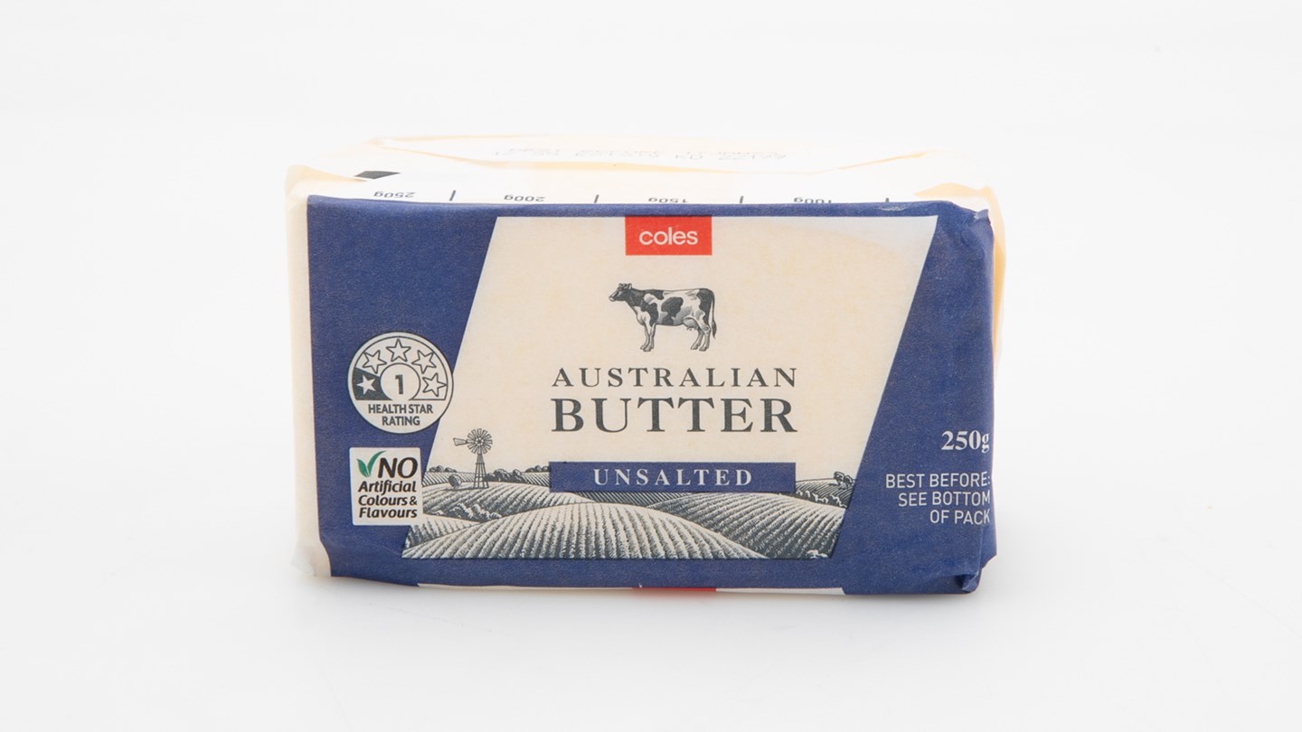 Woolworths Australian Butter Unsalted Review Butter Choice