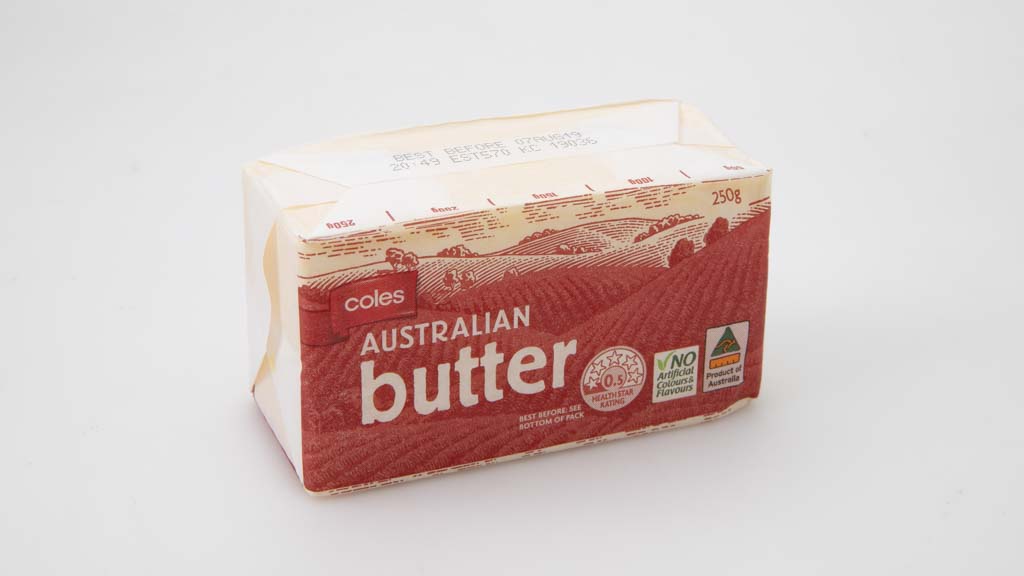 Coles Australian Butter Review Butter CHOICE