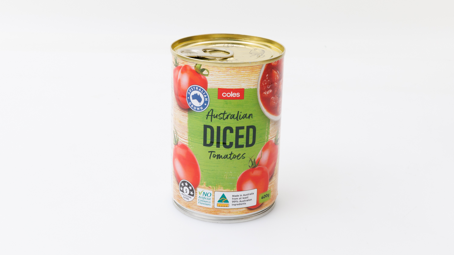 Coles Australian Diced tomatoes