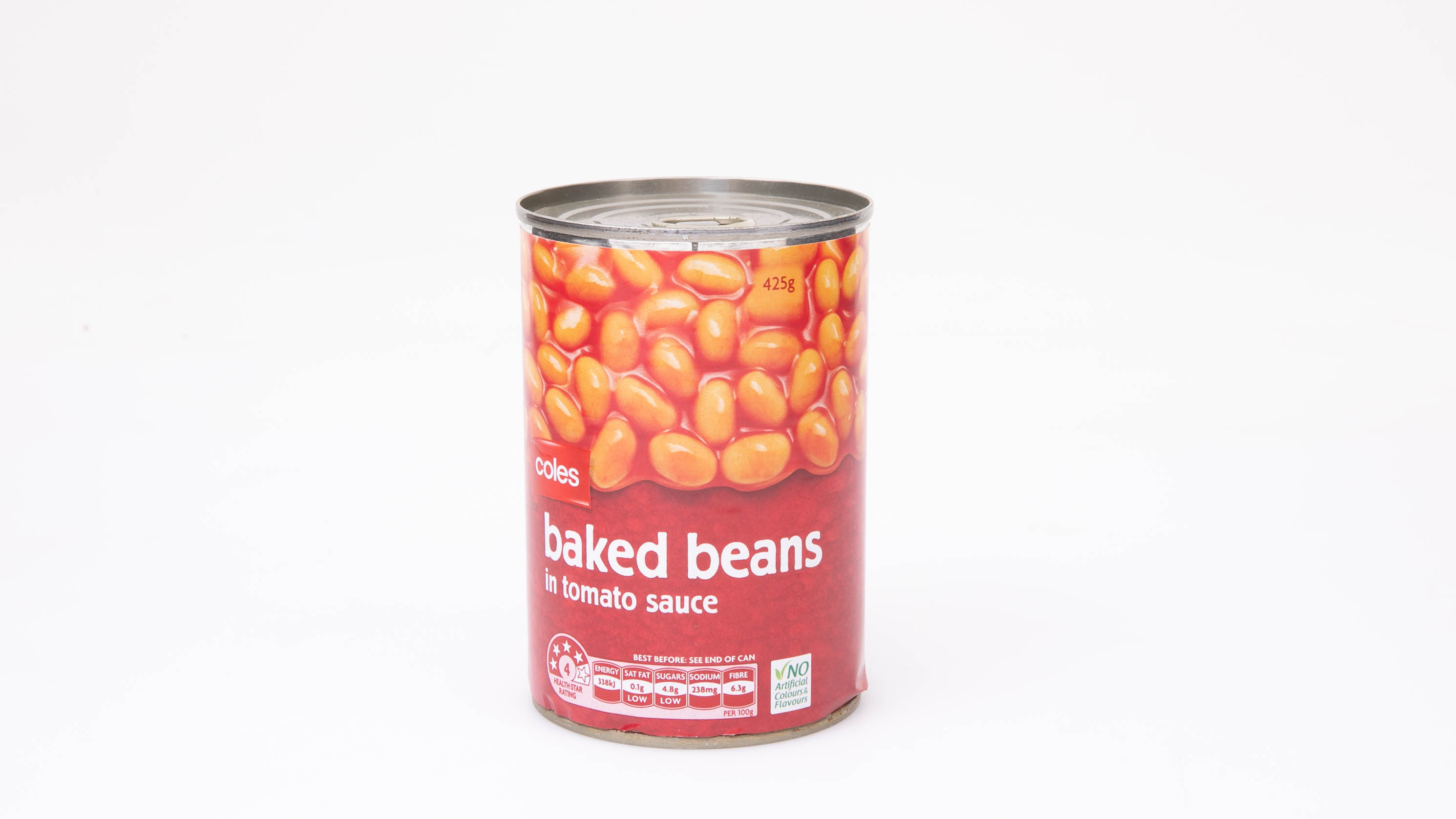 Coles Baked Beans in Tomato Sauce carousel image