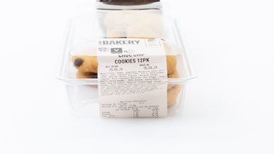 Coles (Bakery) Choc Chip Cookies