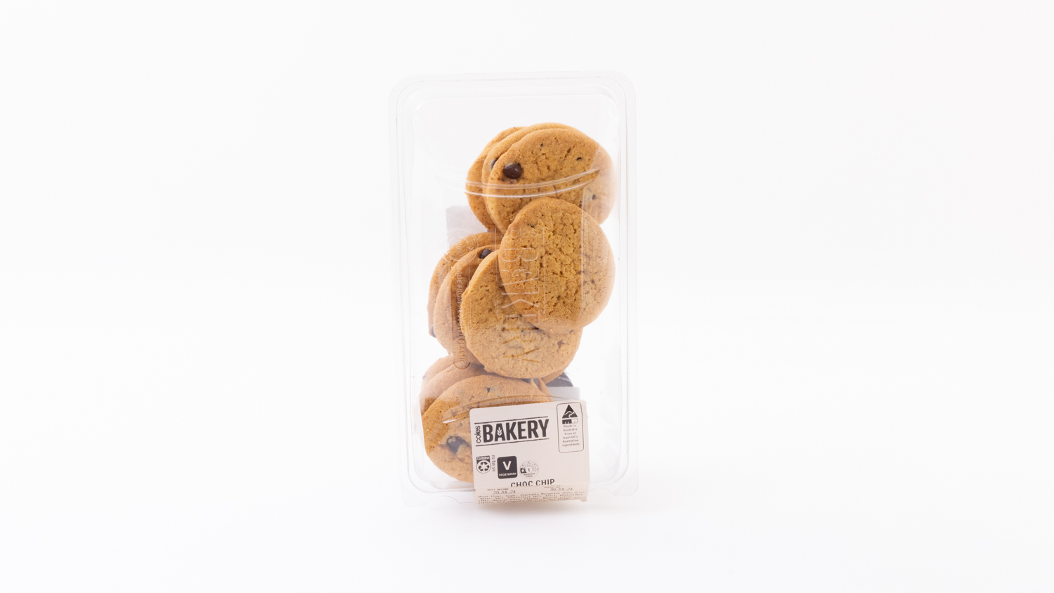 Coles (Bakery) Choc Chip Cookies