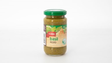 Coles Basil Pesto