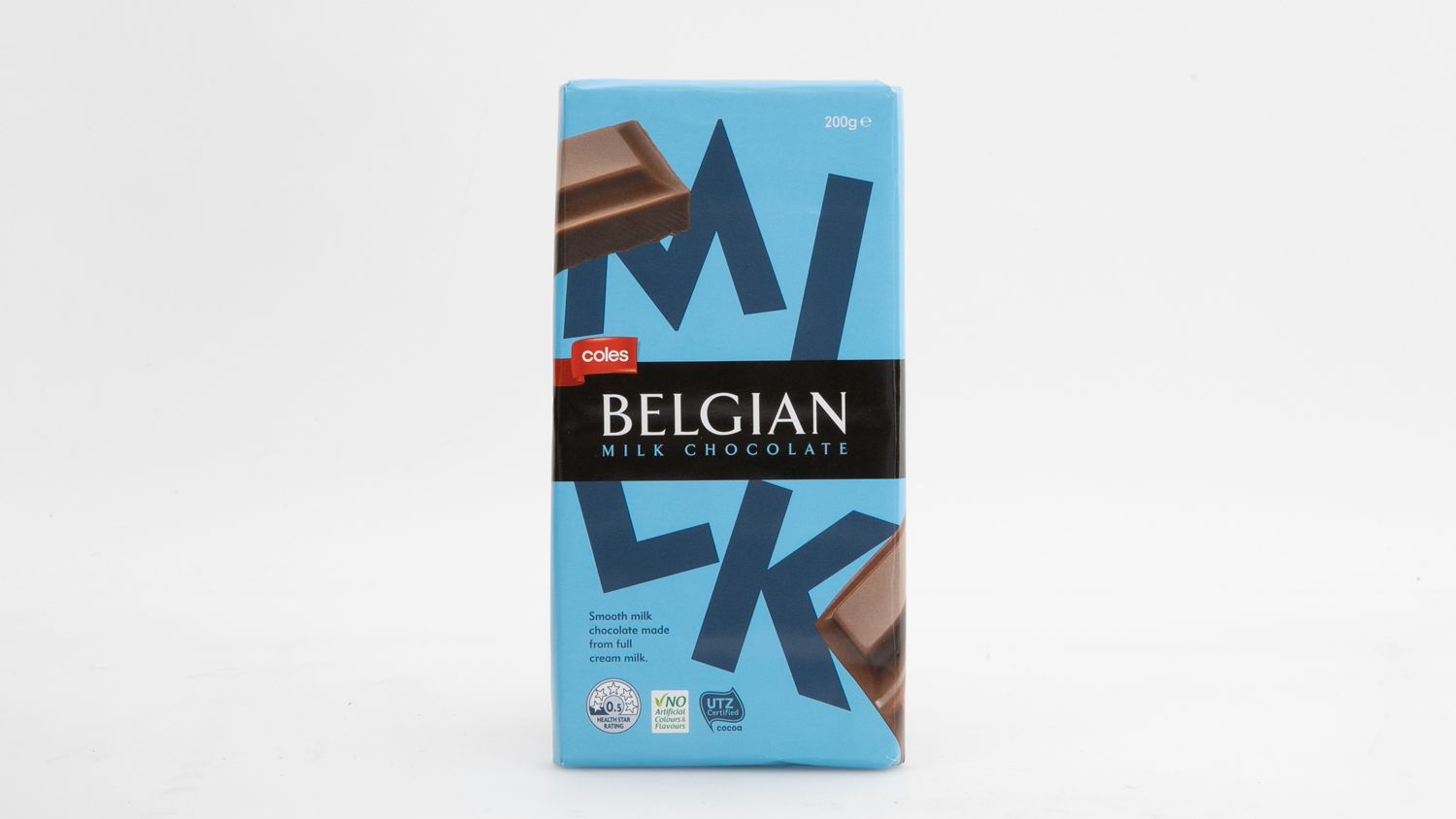 Coles Belgian Milk Chocolate carousel image
