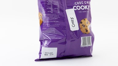 Coles Choc Chip Cookies 20% Choc Chip