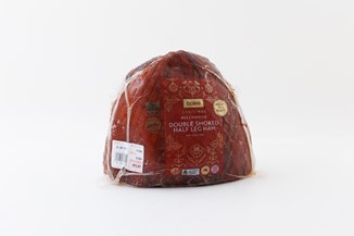 Coles Christmas Beechwood Double Smoked Half Leg Ham