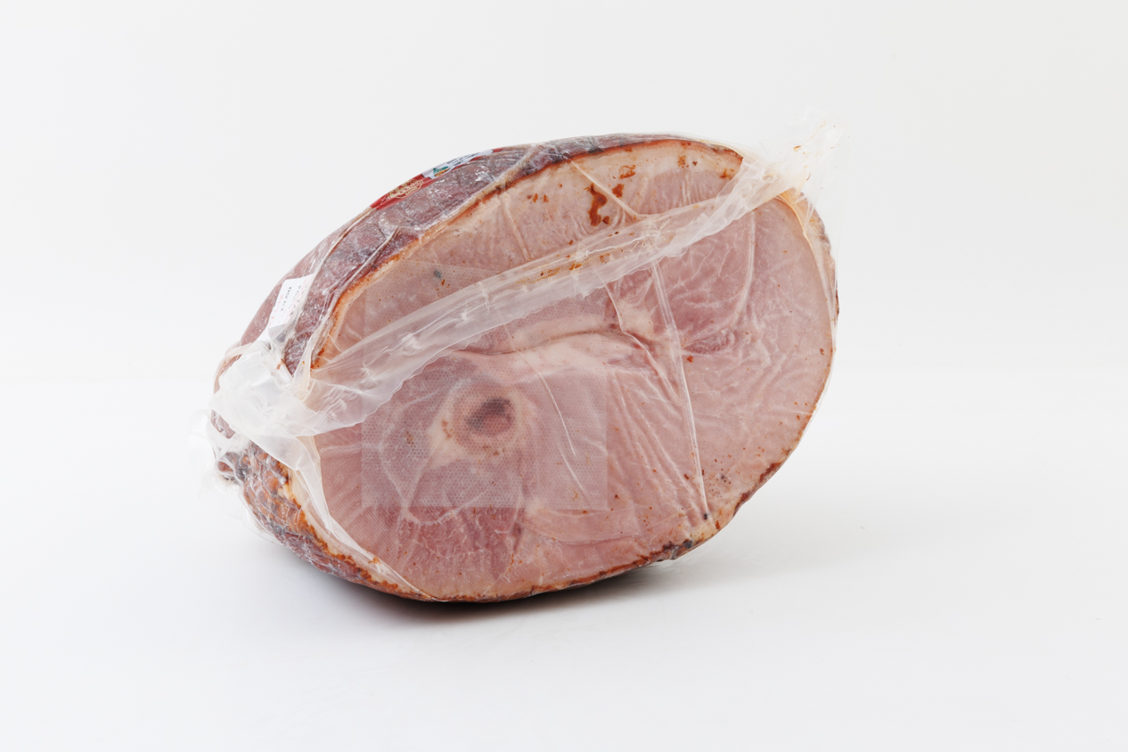 Coles Christmas Beechwood Double Smoked Half Leg Ham