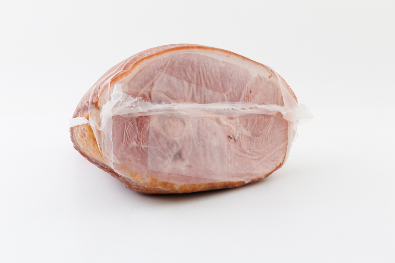 Coles Christmas Beechwood Smoked Half Leg Ham