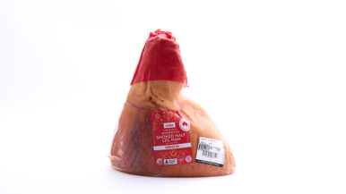 Coles Christmas Beechwood Smoked Half Leg Ham