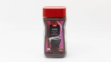 Coles Classic Granulated Coffee Smooth & Bold